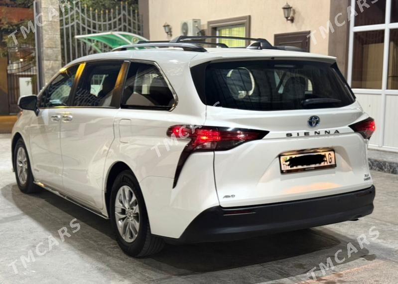 Toyota Sienna 2021 - 550 000 TMT - Ашхабад - img 2
