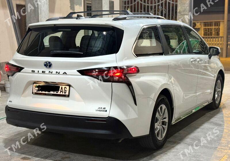 Toyota Sienna 2021 - 550 000 TMT - Ашхабад - img 4