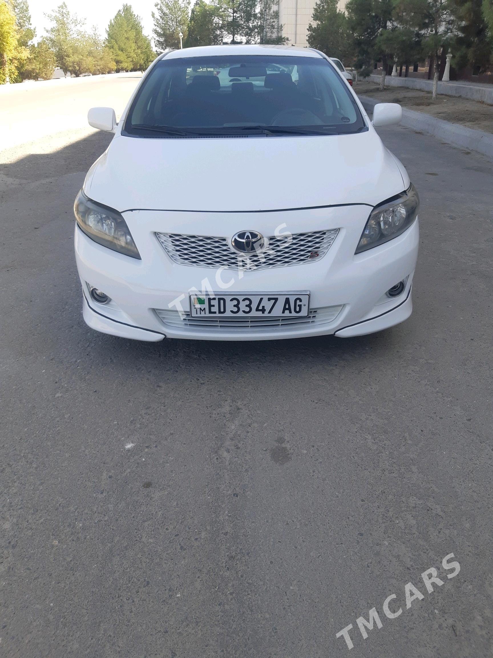 Toyota Corolla 2008 - 142 000 TMT - Ашхабад - img 2