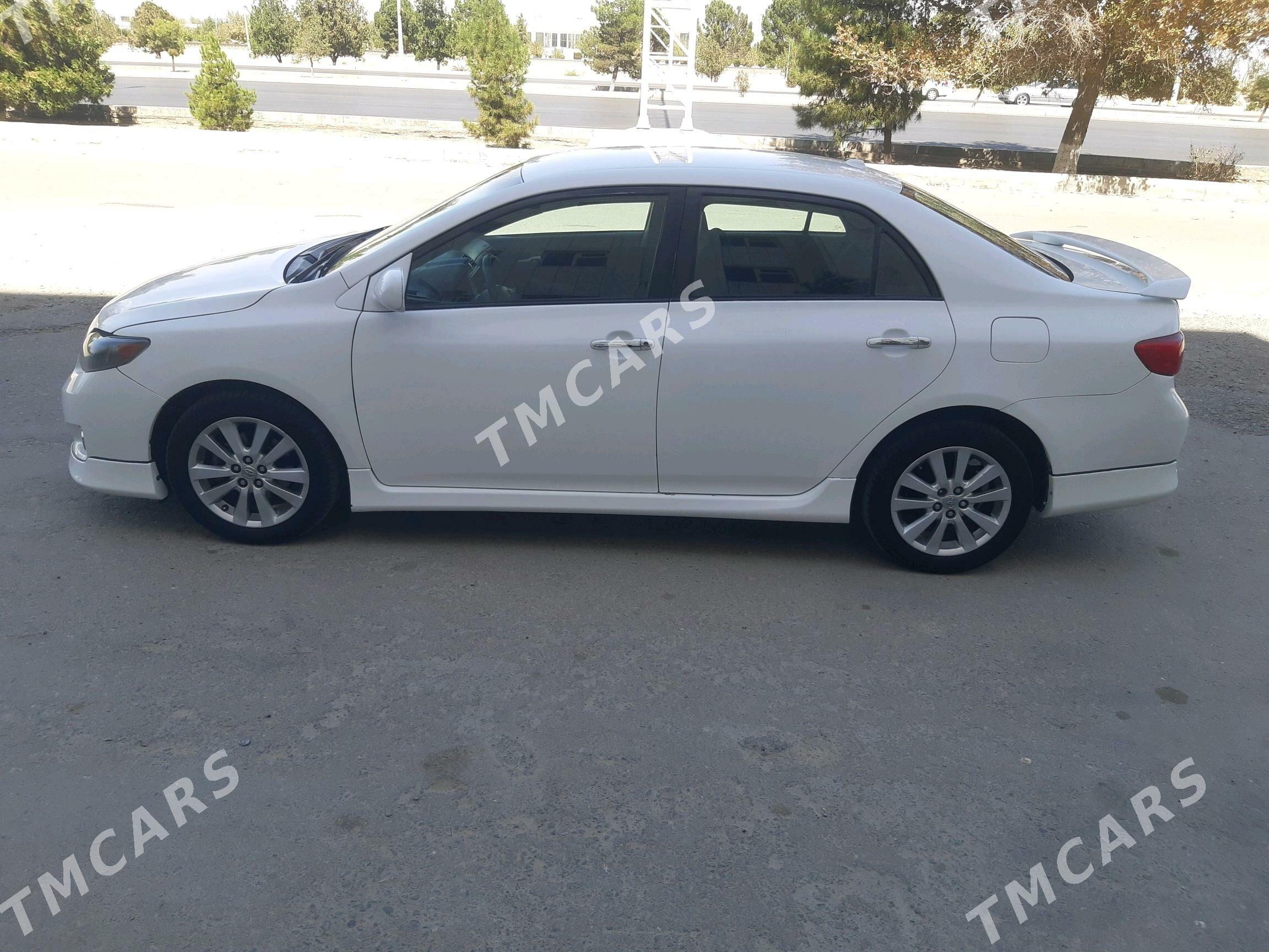 Toyota Corolla 2008 - 142 000 TMT - Ашхабад - img 3