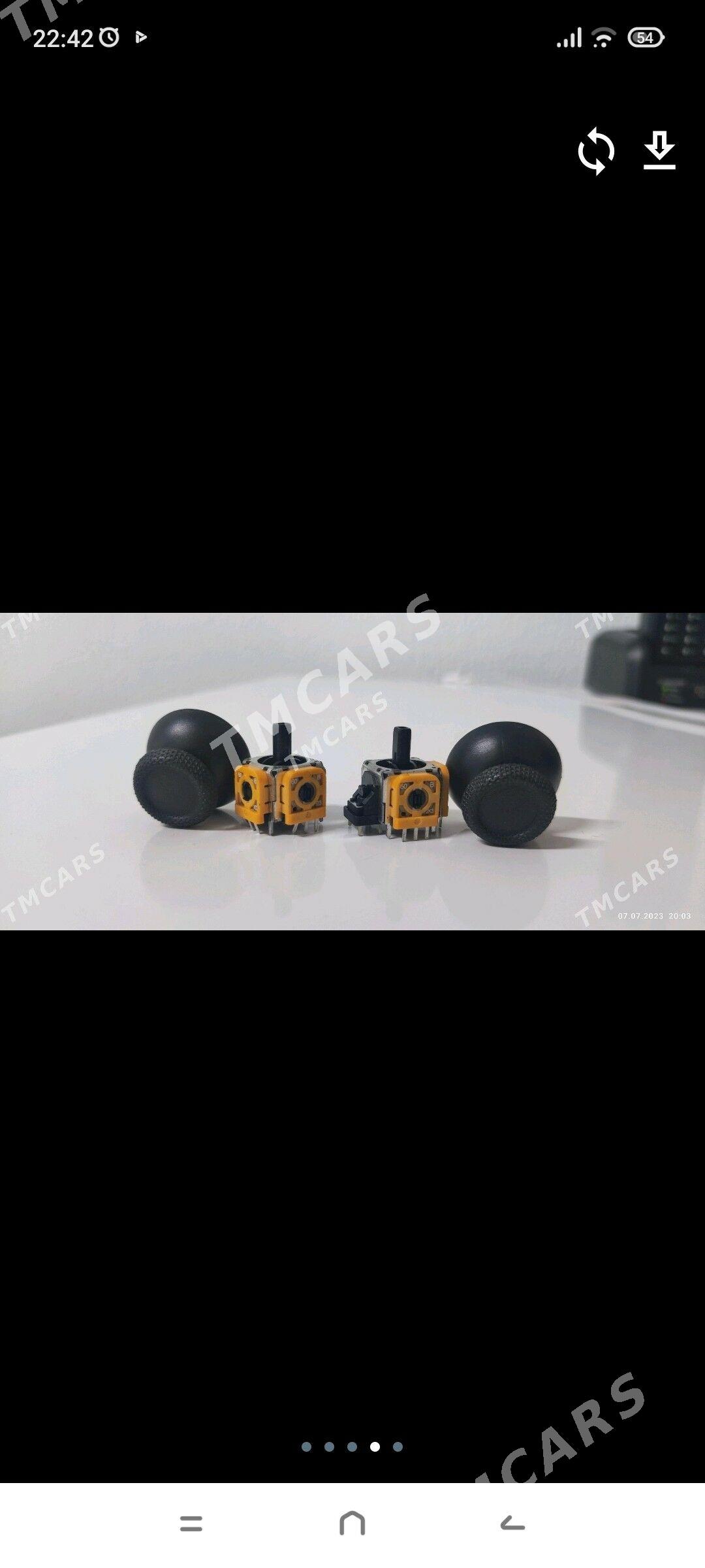 PS 4 joystick analog rezinka - Мары - img 4