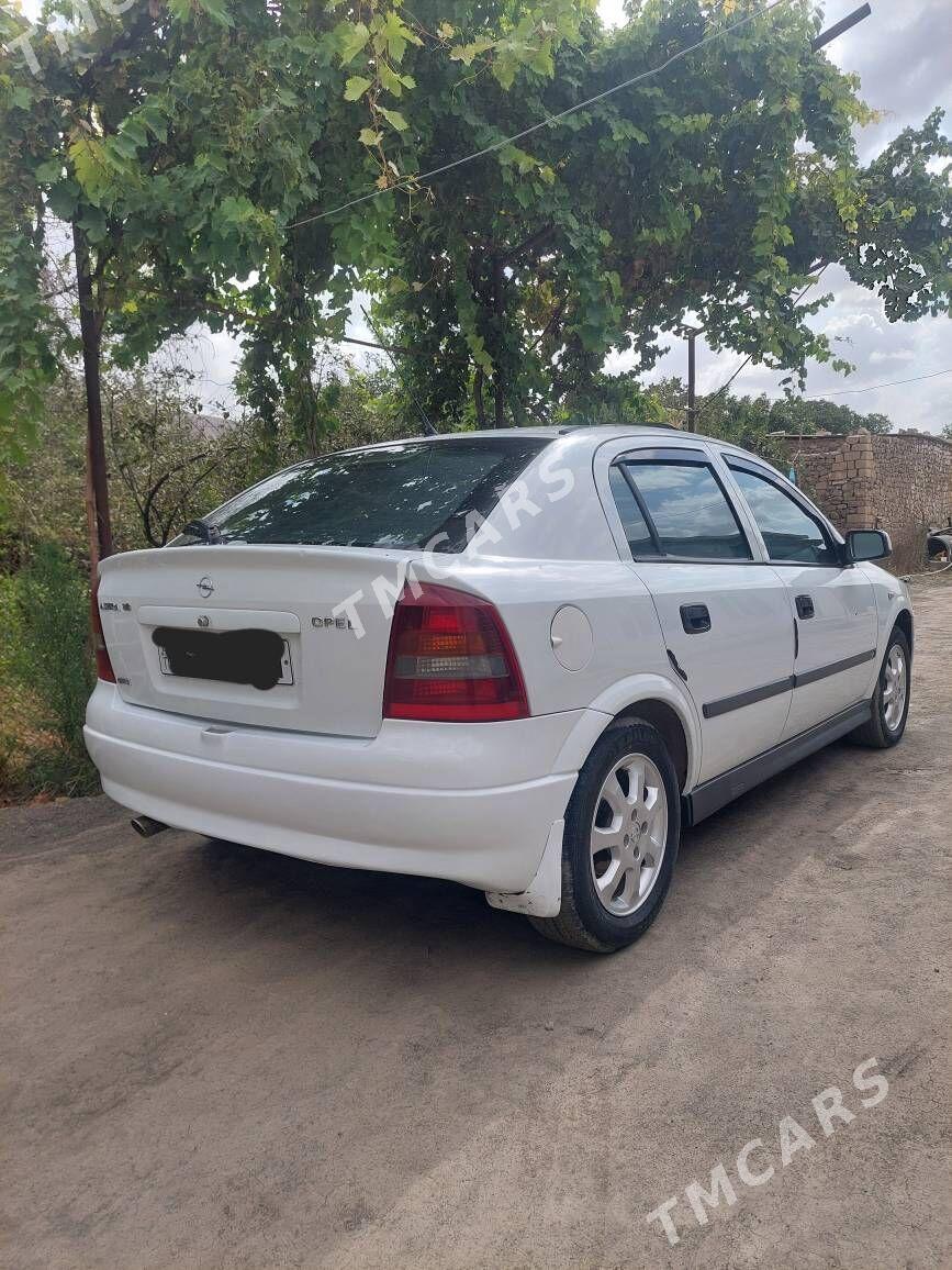 Opel Astra 2002 - 90 000 TMT - Gyzylarbat - img 2