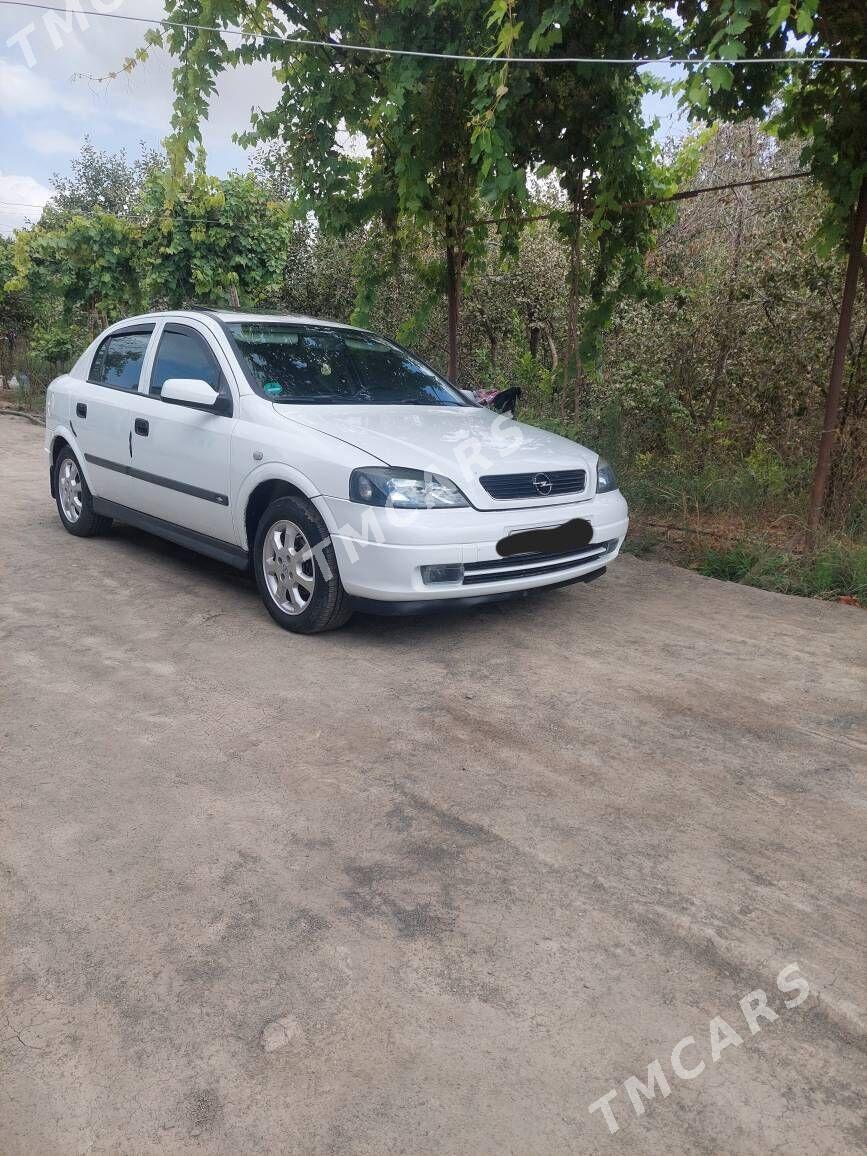 Opel Astra 2002 - 90 000 TMT - Gyzylarbat - img 3