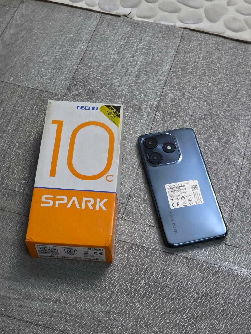 Tecno Spark 10c. 8/128 - Ашхабад - img 2