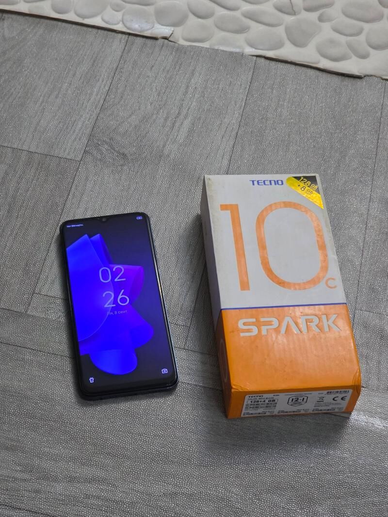 Tecno Spark 10c. 8/128 - Ашхабад - img 9