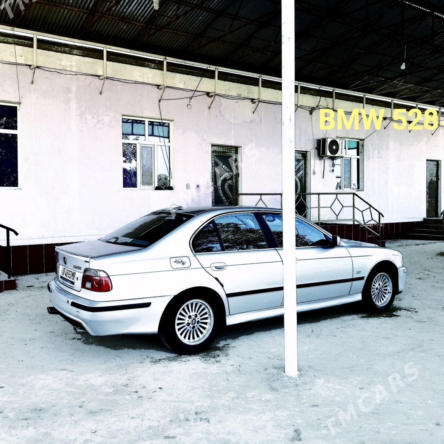 BMW 528 1996 - 90 000 TMT - Türkmengala - img 3
