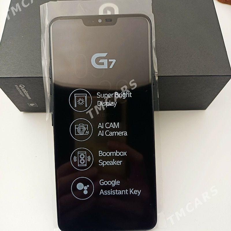  LG TELEFON G7 MODEL BOOMBOX - Ашхабад - img 5