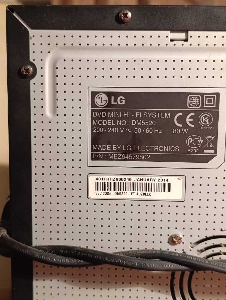 LG sentr 3500W işlänok. zapças - Mary - img 5