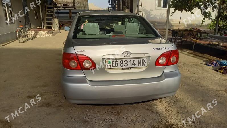 Toyota Corolla 2004 - 116 000 TMT - Mary - img 3