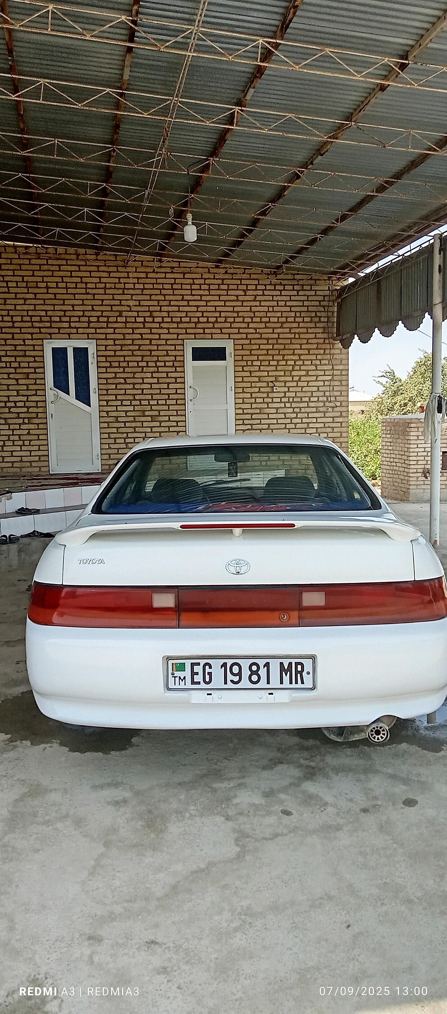 Toyota Chaser 1993 - 44 000 TMT - Murgap - img 3