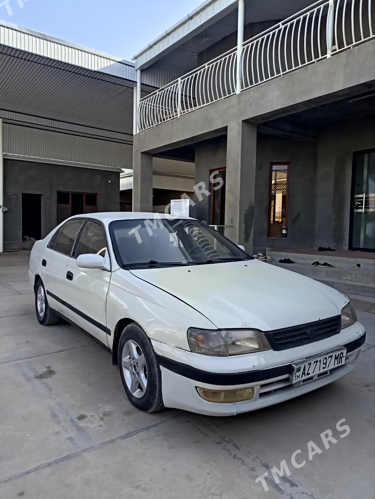 Toyota Corona 1993 - 47 000 TMT - Байрамали - img 4