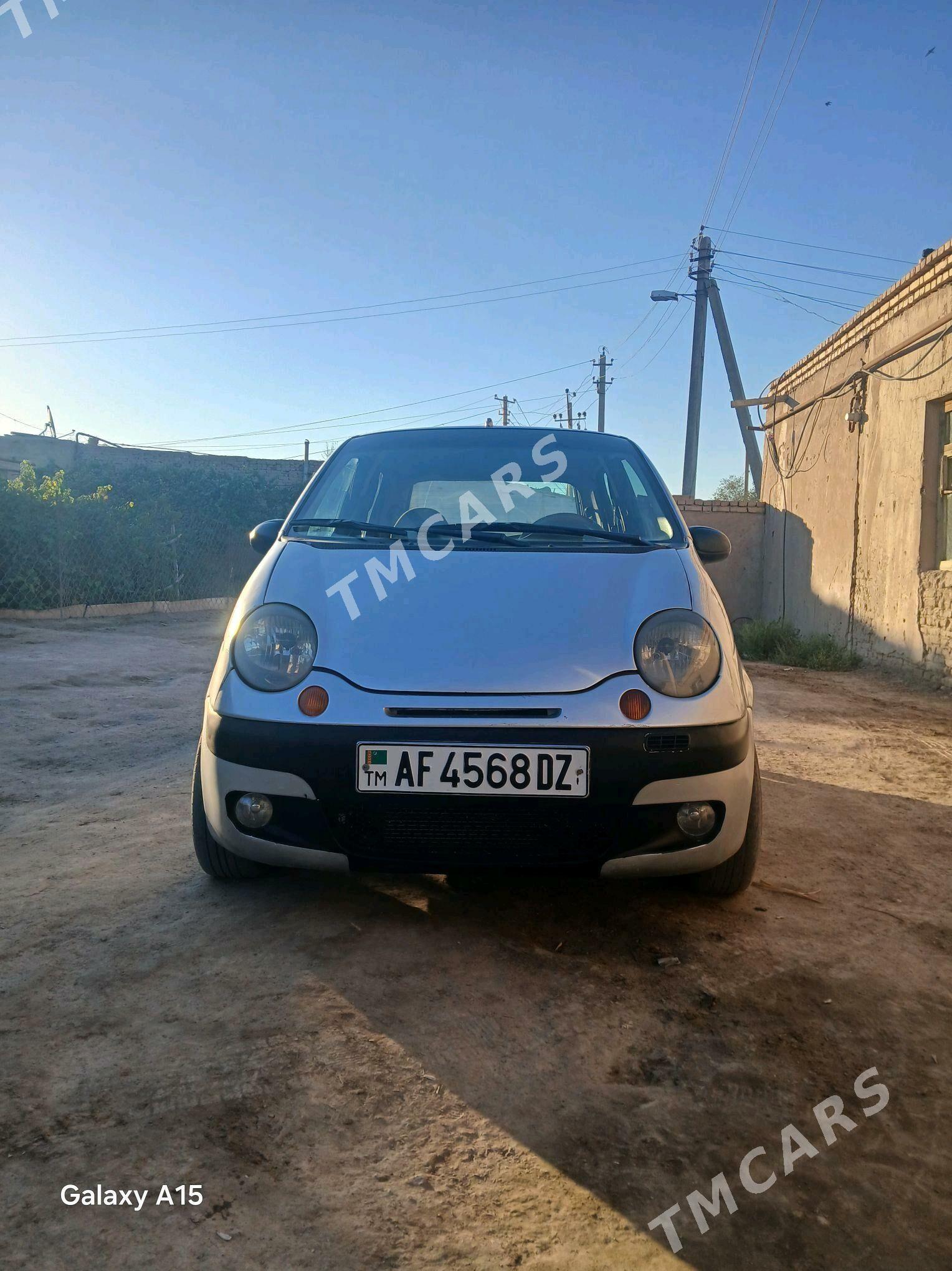 Daewoo Matiz 2002 - 35 000 TMT - Daşoguz - img 6