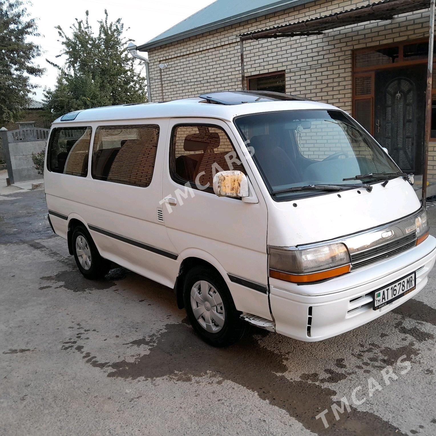 Toyota Hiace 1990 - 65 000 TMT - Mary - img 7