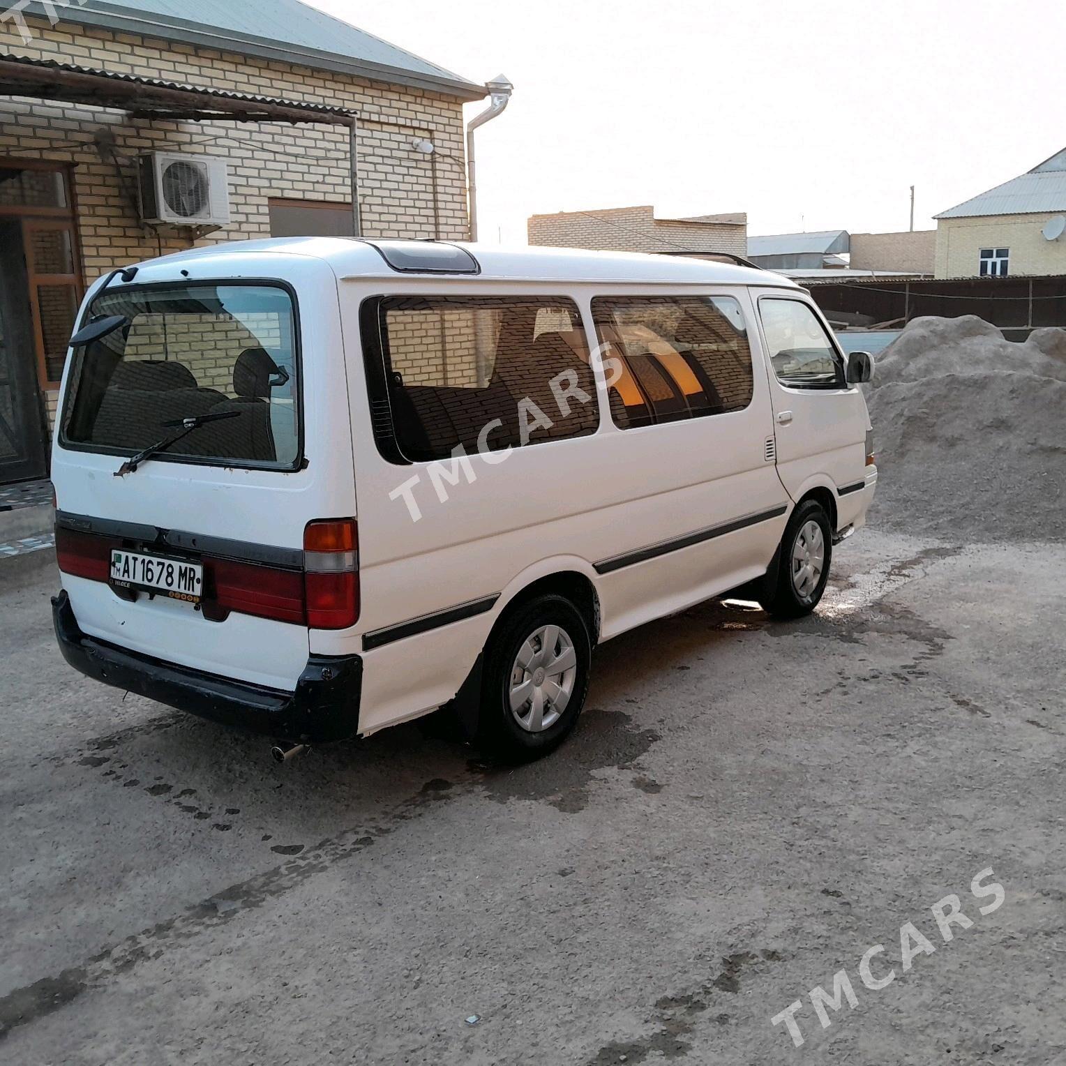 Toyota Hiace 1990 - 65 000 TMT - Mary - img 5