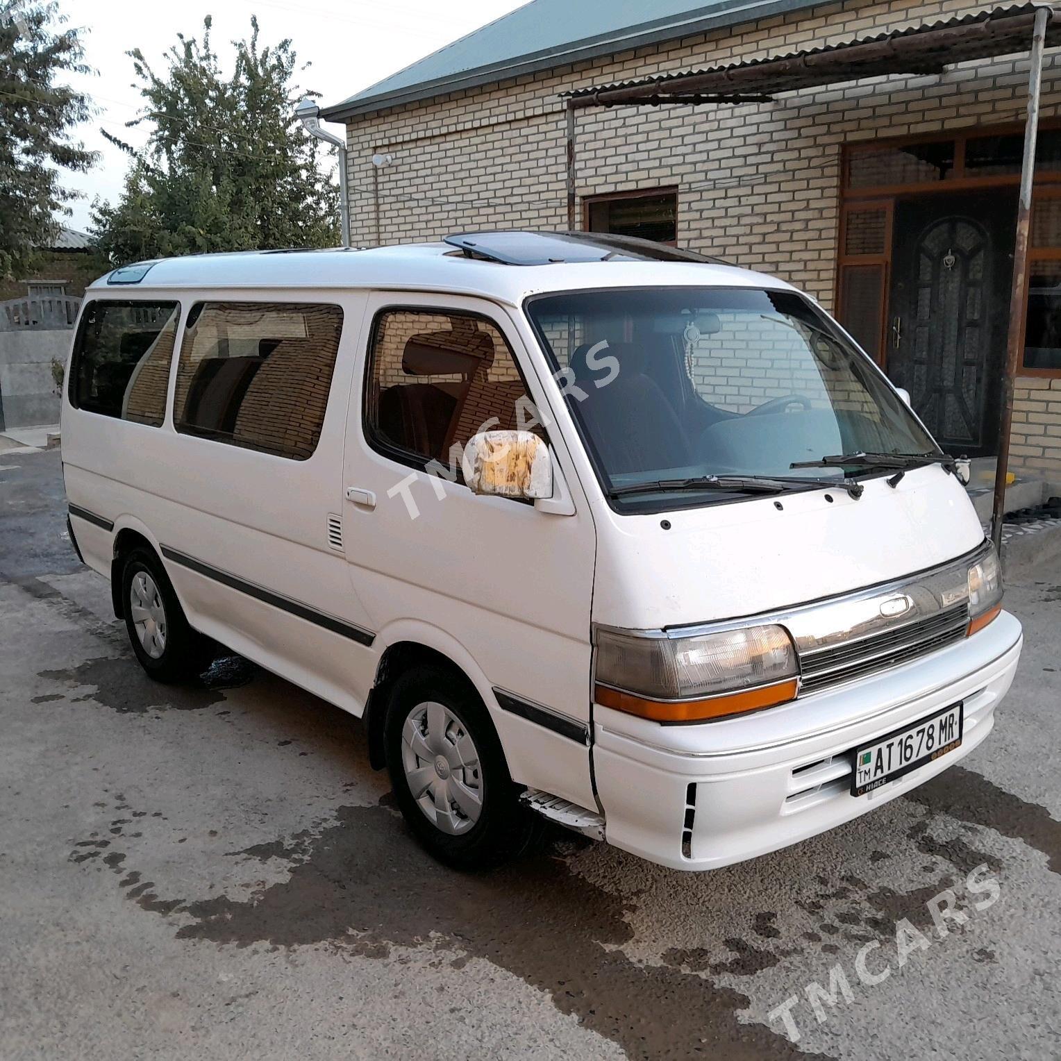 Toyota Hiace 1990 - 65 000 TMT - Mary - img 6