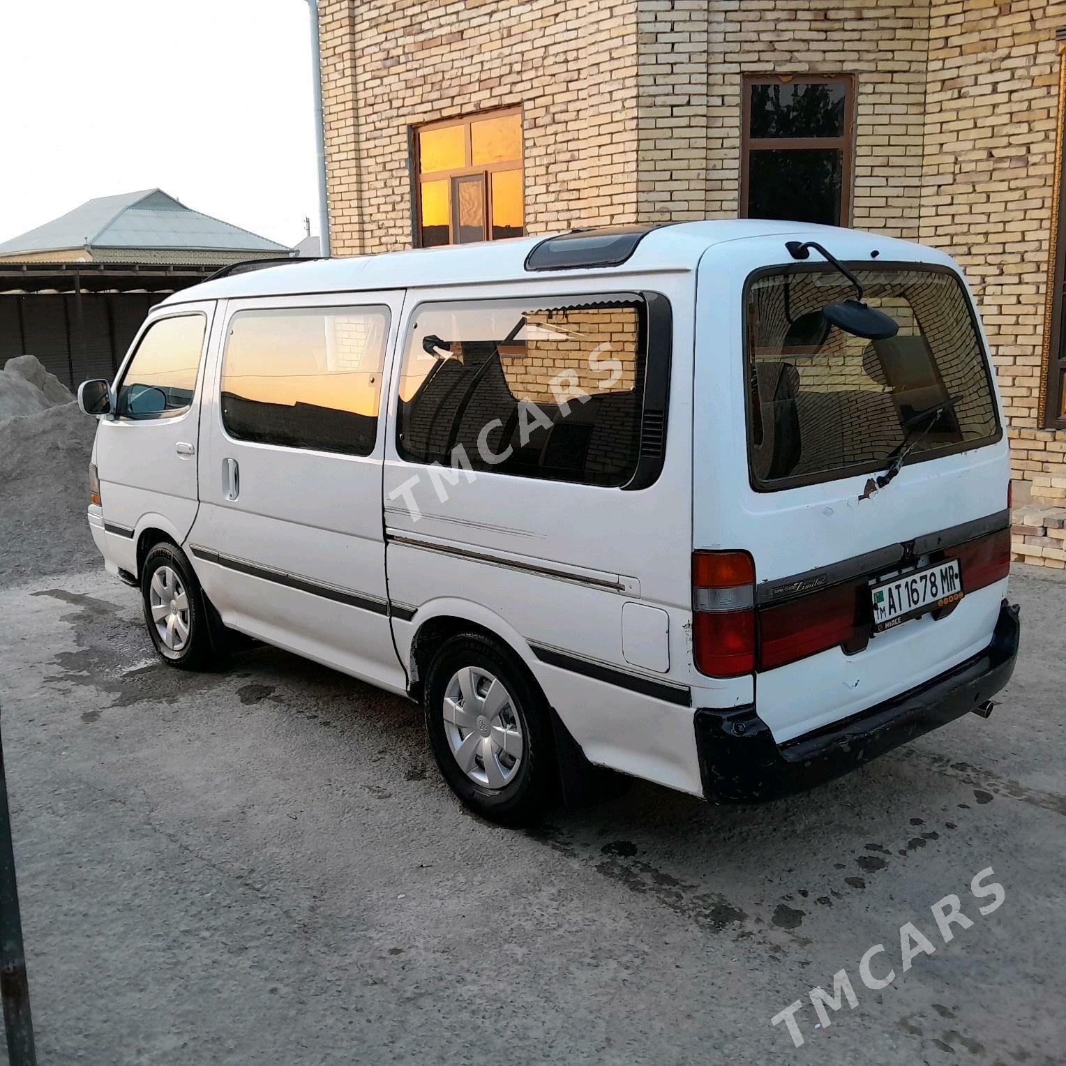 Toyota Hiace 1990 - 65 000 TMT - Mary - img 3