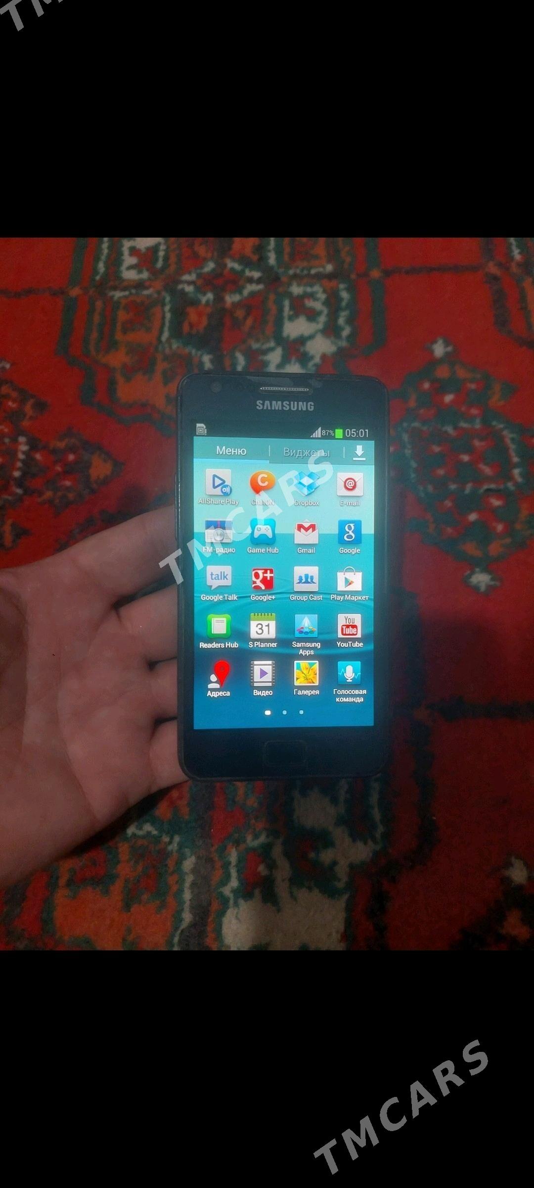 Samsung s2 - Ашхабад - img 1