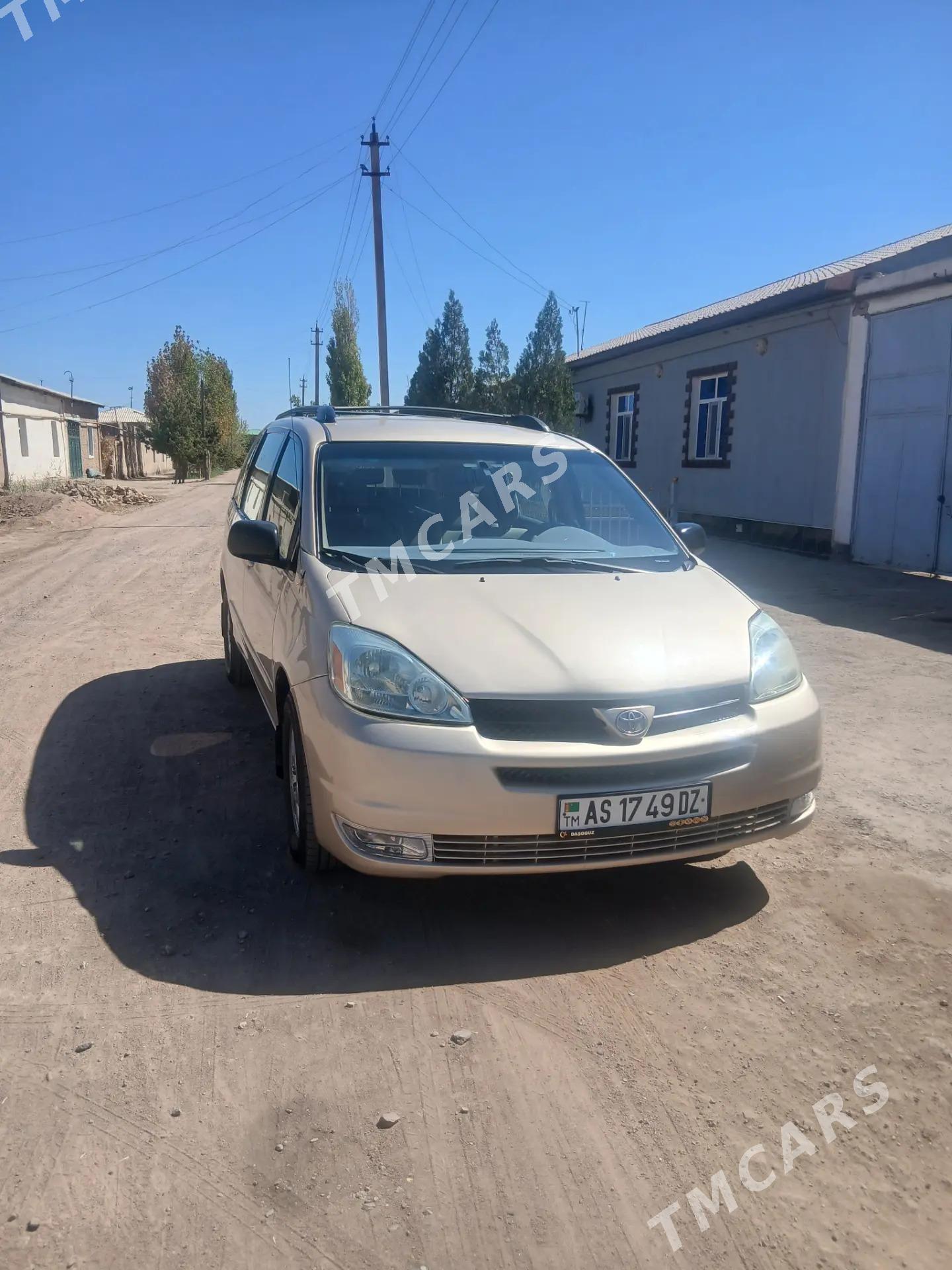 Toyota Sienna 2005 - 180 000 TMT - Gubadag - img 5