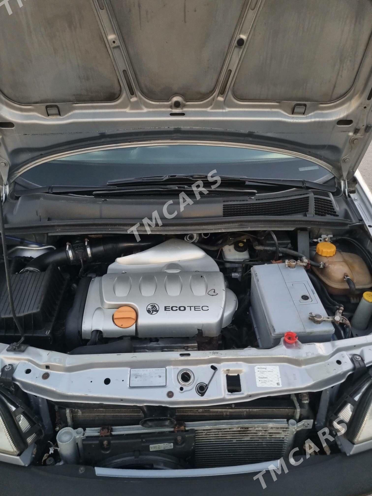 Opel Zafira 2001 - 95 000 TMT - Дашогуз - img 4