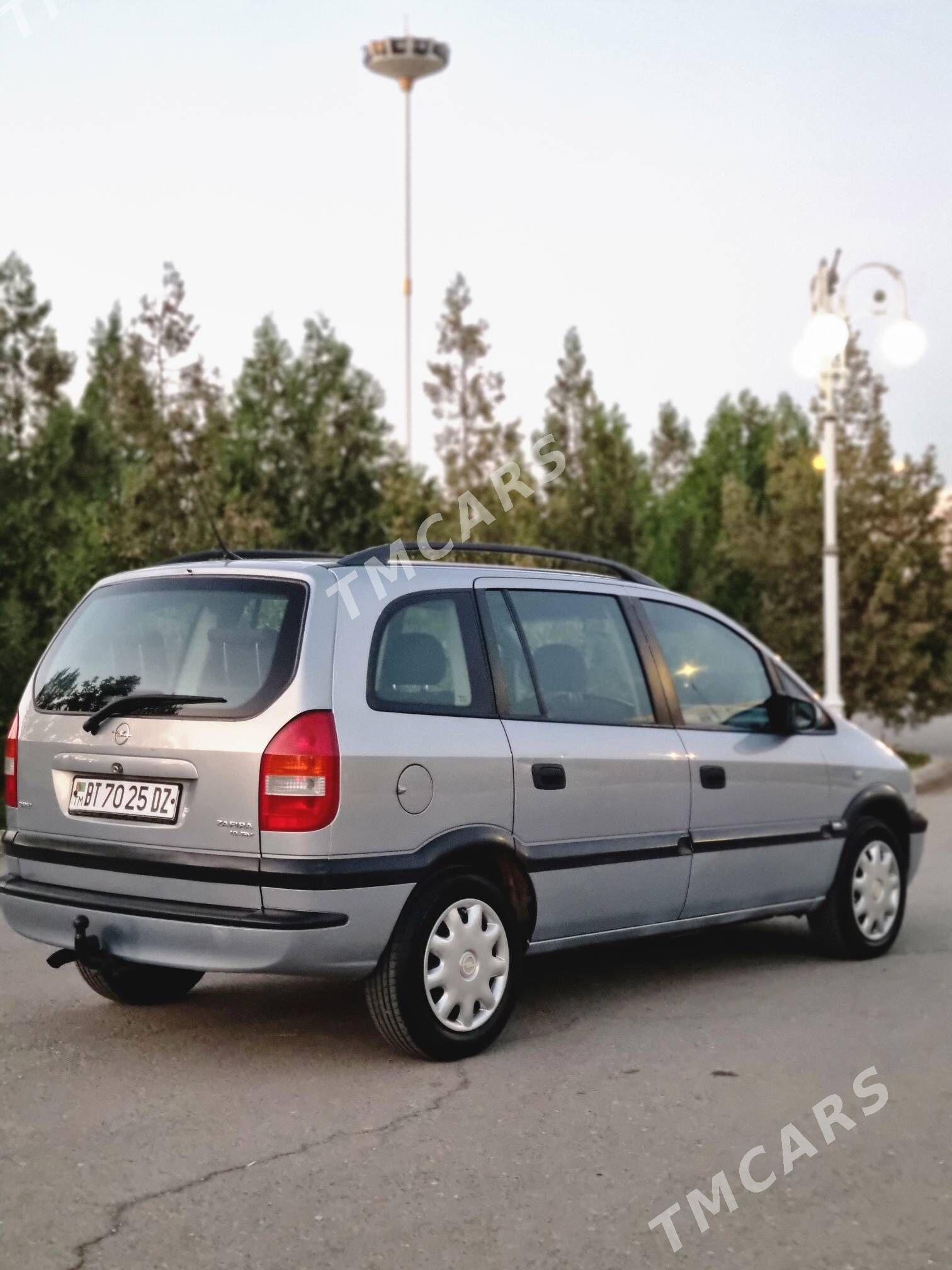 Opel Zafira 2001 - 95 000 TMT - Дашогуз - img 2
