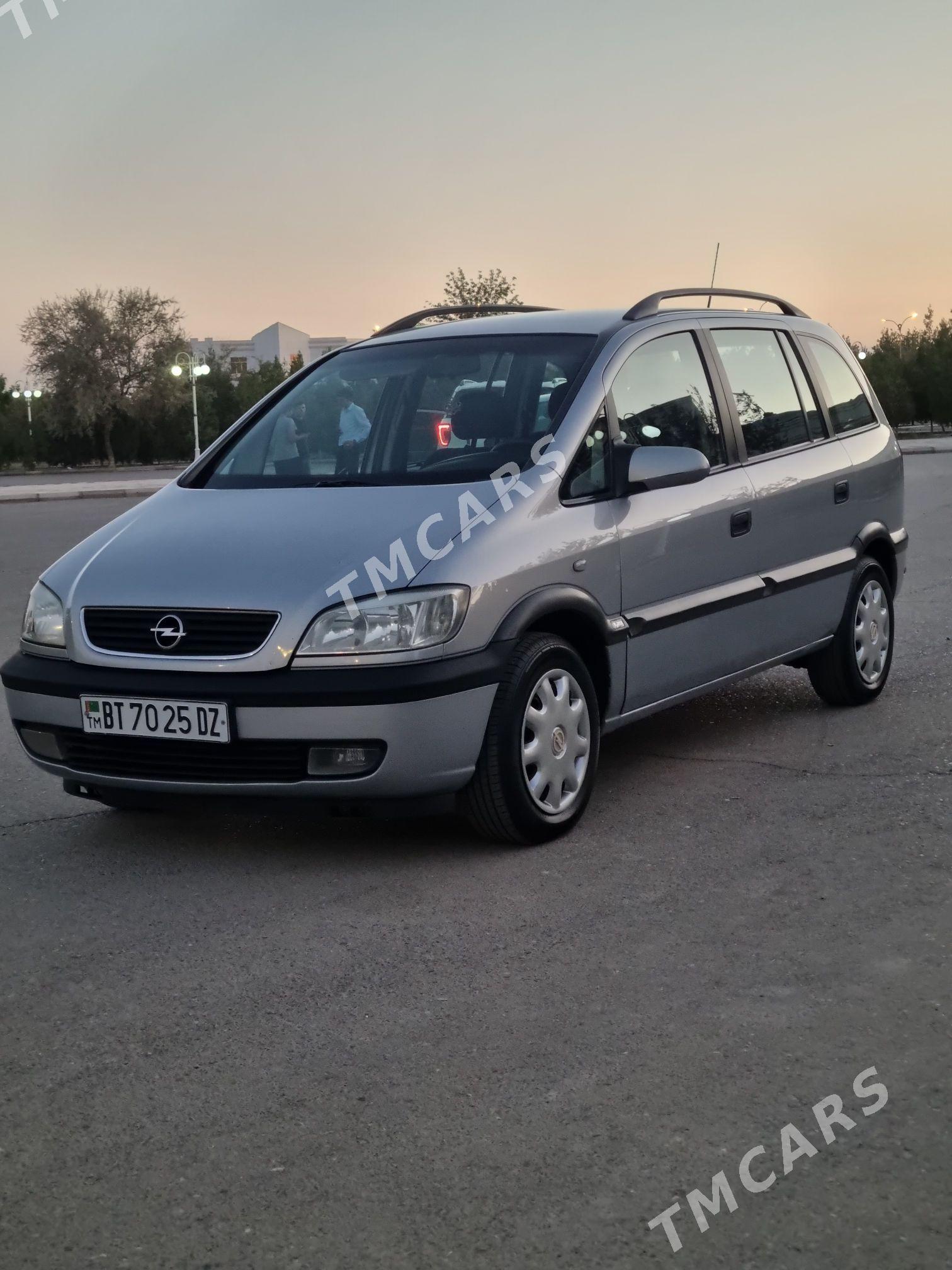 Opel Zafira 2001 - 95 000 TMT - Дашогуз - img 5