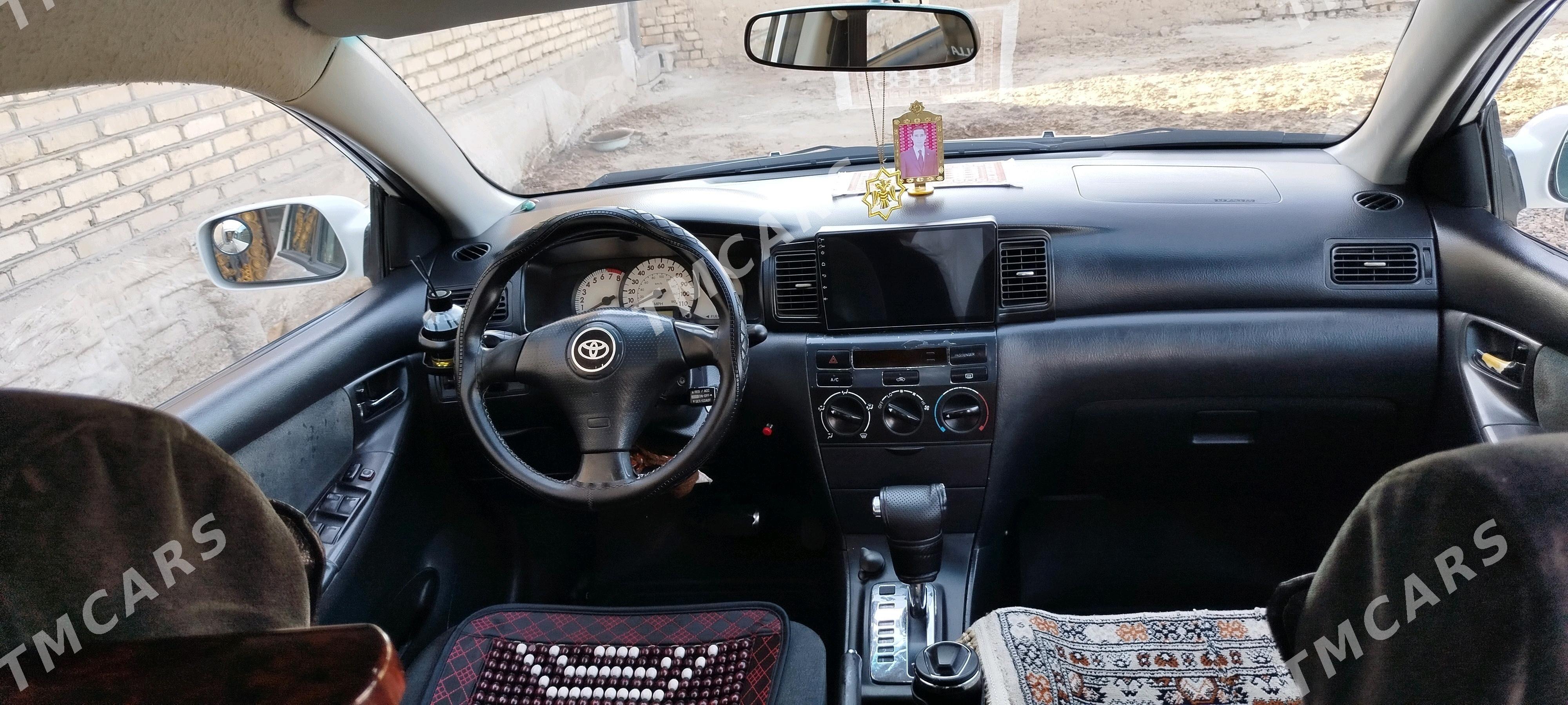 Toyota Corolla 2002 - 120 000 TMT - Мары - img 1