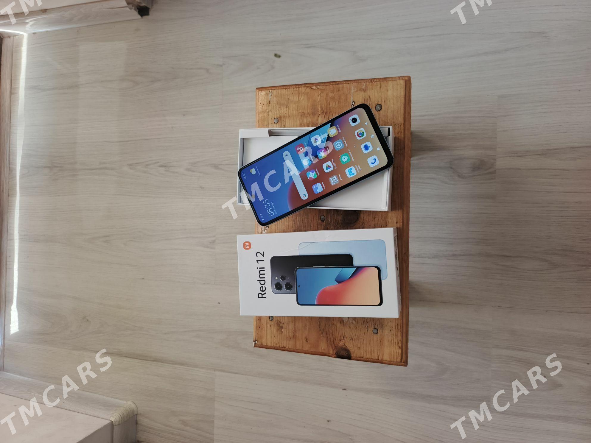 REDMI 12 (Ram 8+8/128 gb) - Балканабат - img 2