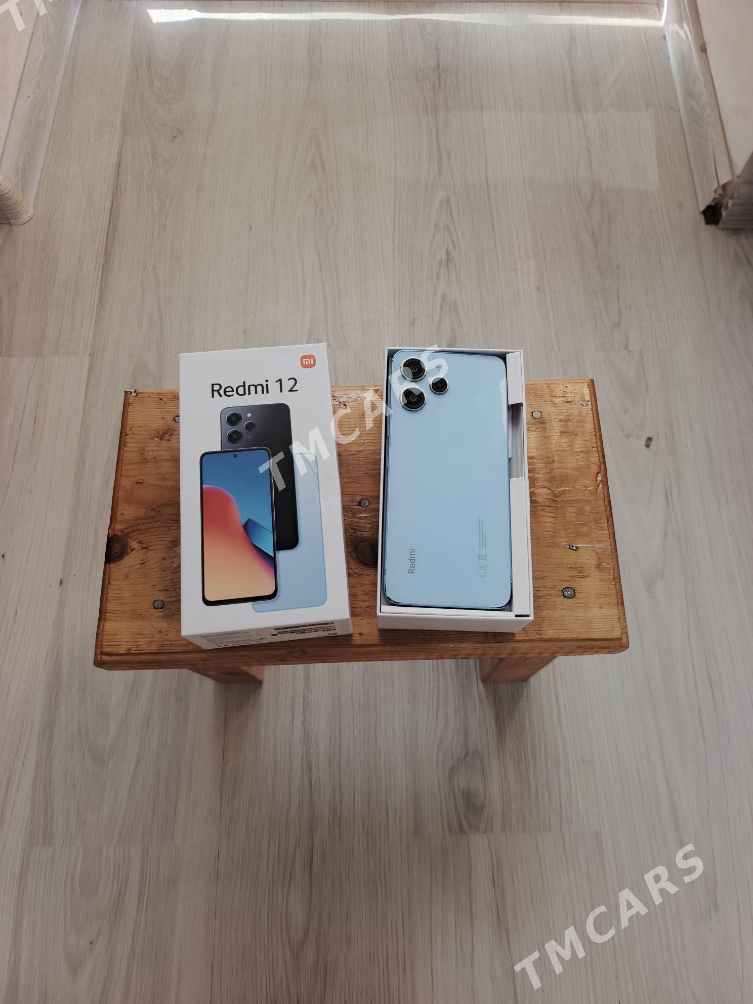 REDMI 12 (Ram 8+8/128 gb) - Балканабат - img 1