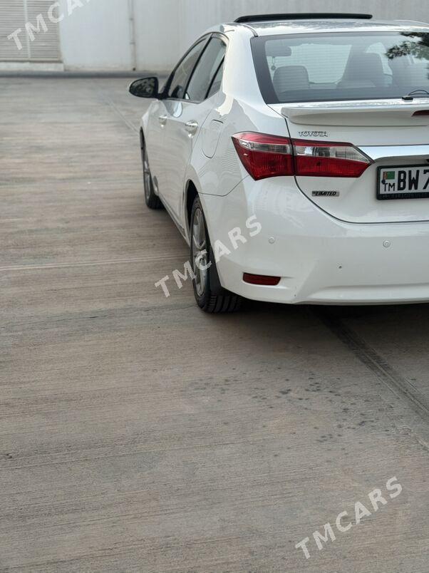 Toyota Corolla 2014 - 243 000 TMT - ул. Чехова -  Элитки (А.Ниязов шаёлы) - img 4
