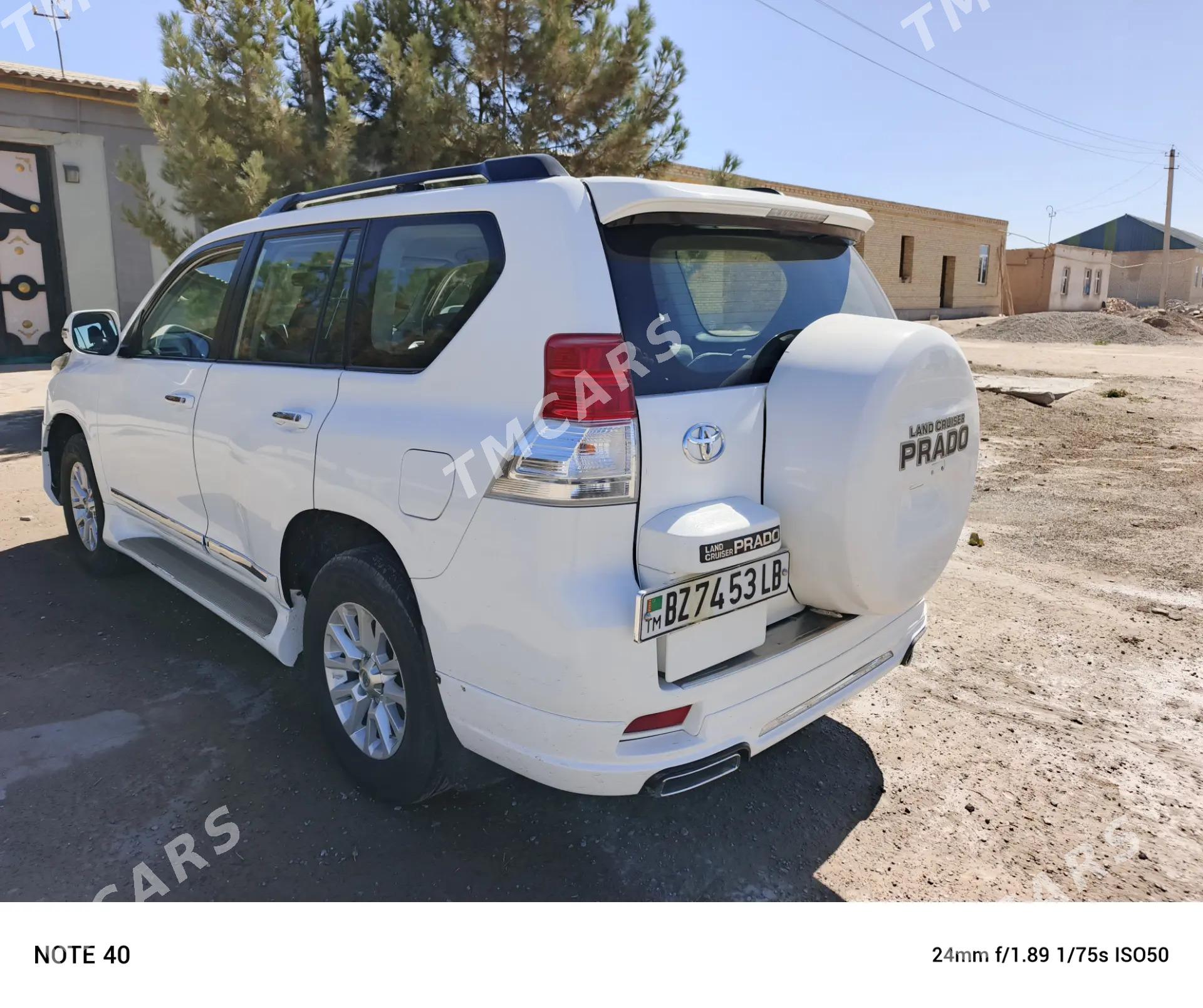 Toyota Land Cruiser Prado 2010 - 450 000 TMT - Farap - img 4