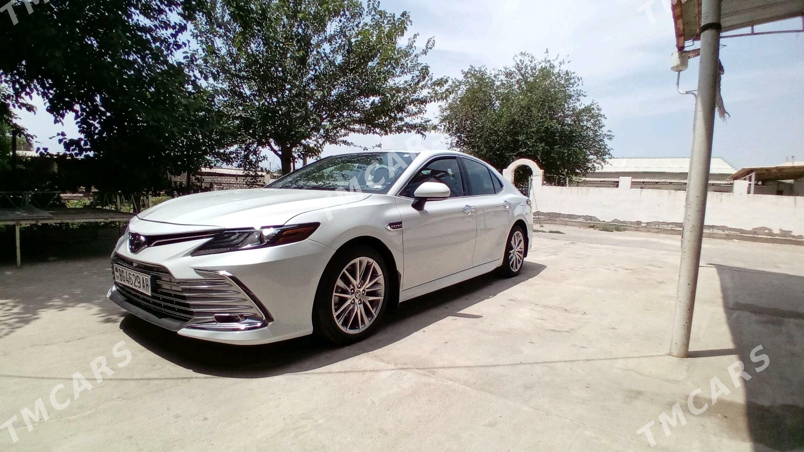 Toyota Camry 2021 - 320 000 TMT - Ак-Бугдайский этрап - img 8