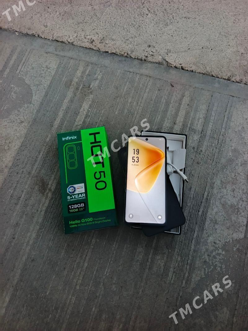 INFINIX HOT 50 (2025yyl TAZE) - Балканабат - img 1