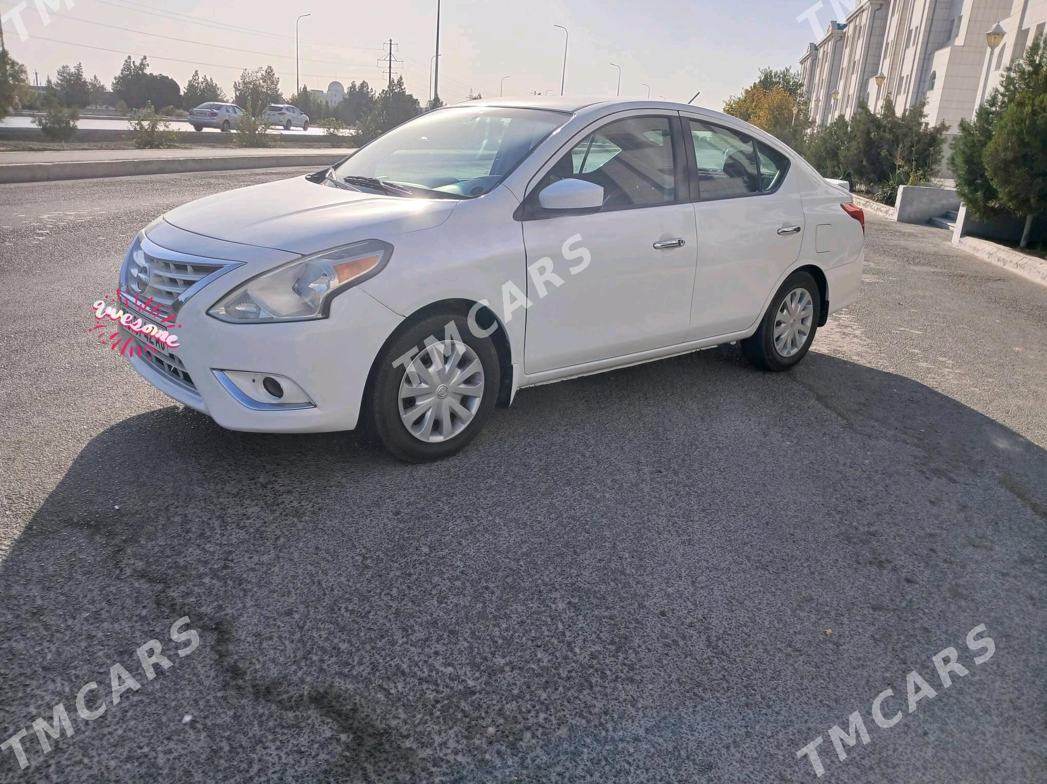 Nissan Versa 2015 - 125 000 TMT - Aşgabat - img 2