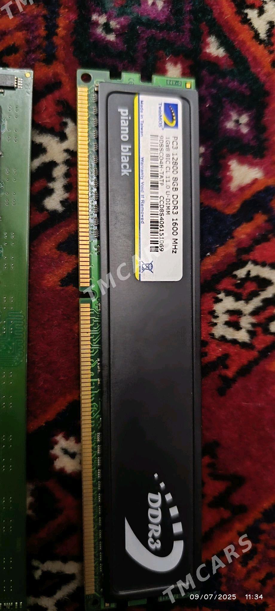 ddr3 Ram - Aşgabat - img 1