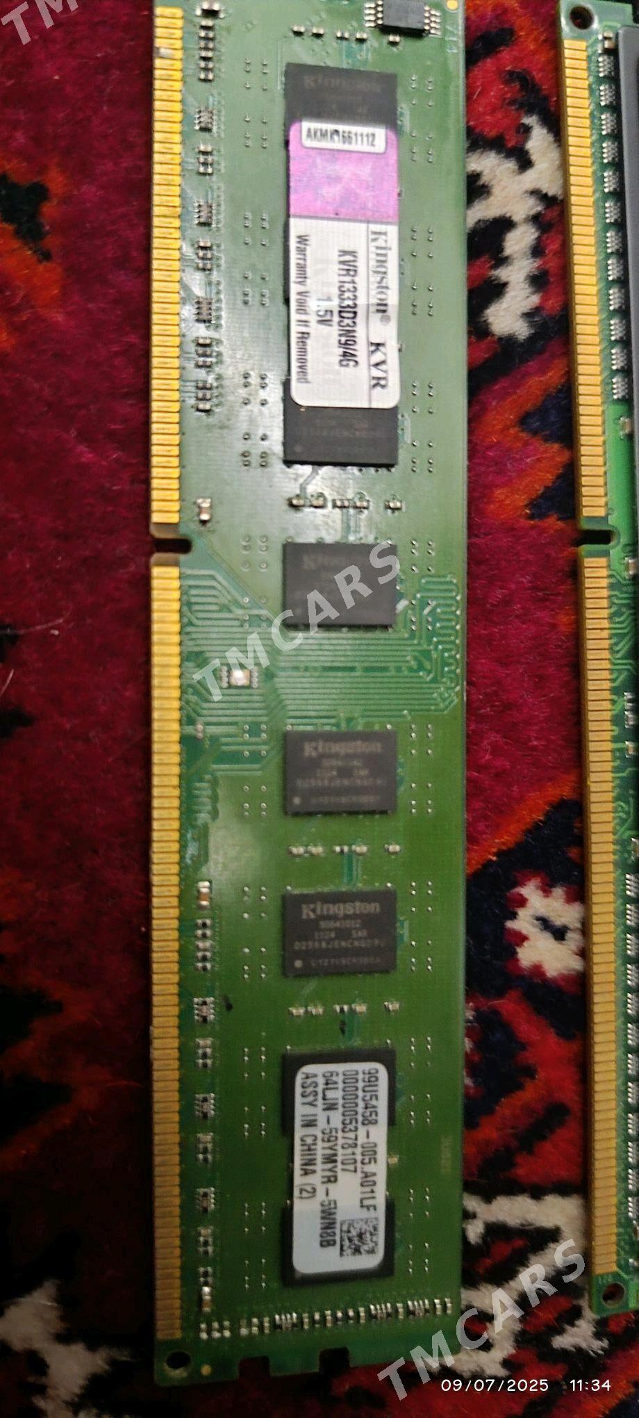 ddr3 Ram - Aşgabat - img 2