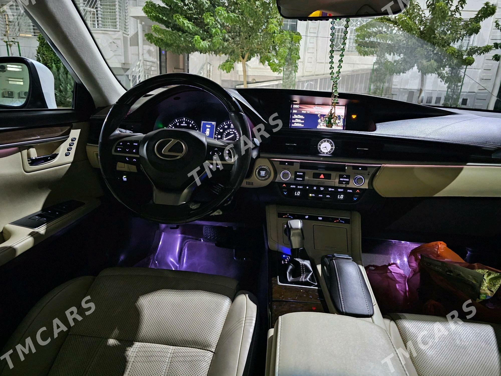 Lexus ES 350 2017 - 550 000 TMT - Aşgabat - img 6