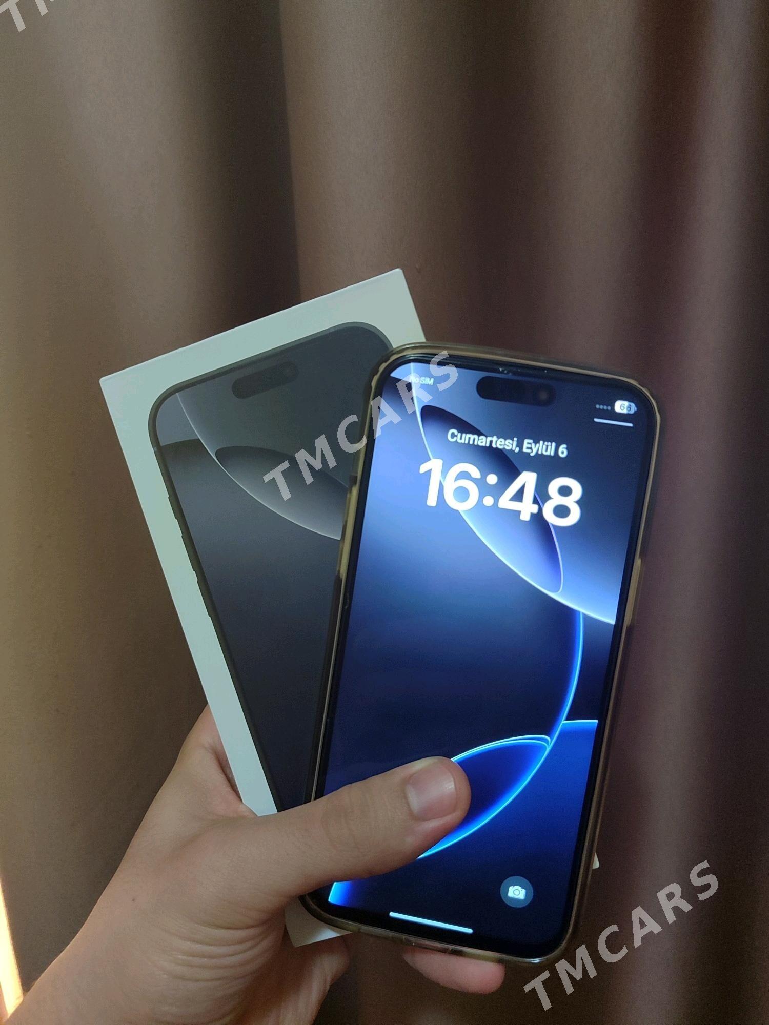 İPHONE 16 PRO MAXDUBLİKAT - Ашхабад - img 2