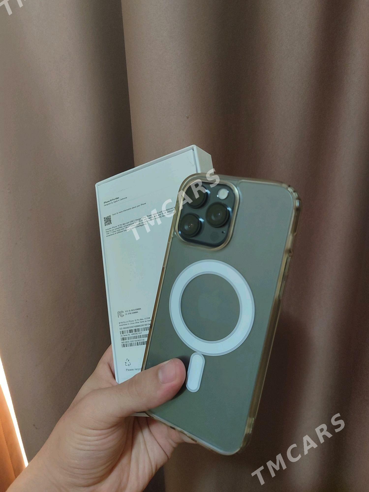 İPHONE 16 PRO MAXDUBLİKAT - Ашхабад - img 1