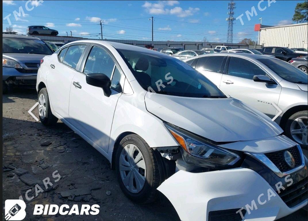 Nissan Versa 2021 - 155 000 TMT - Aşgabat - img 8