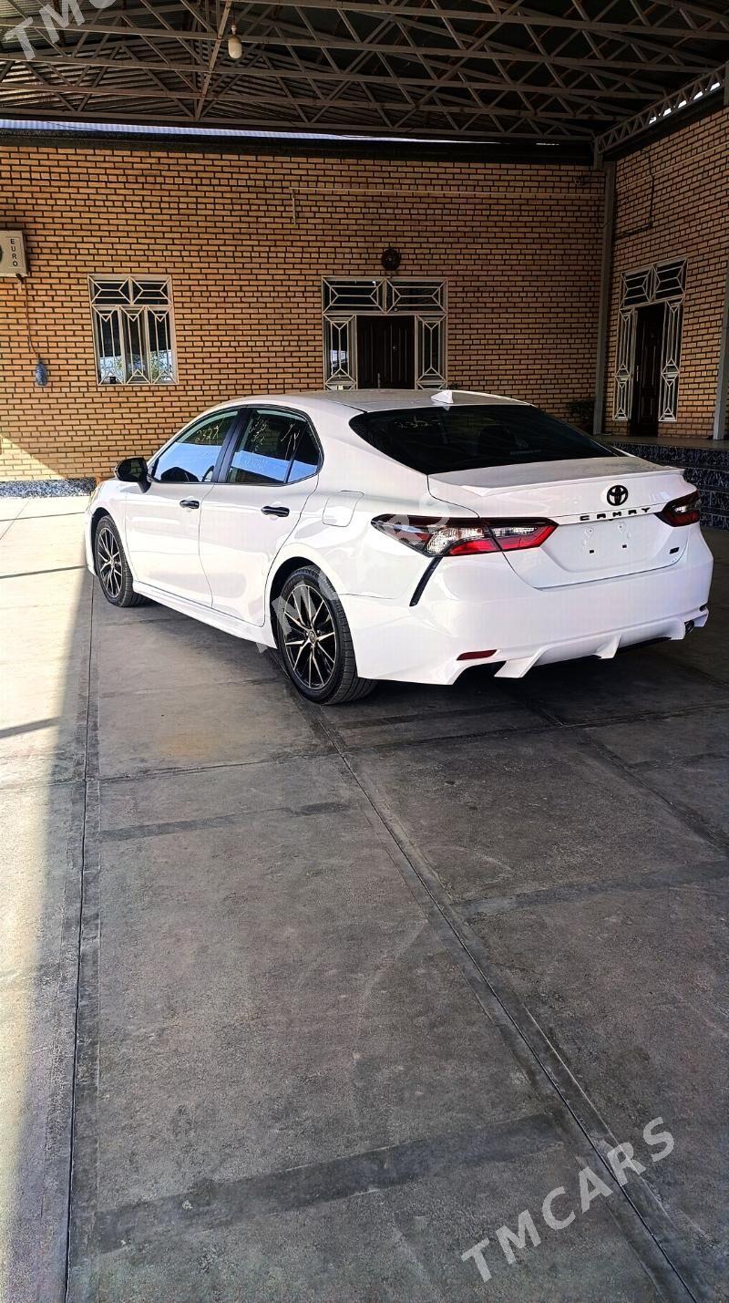Toyota Camry 2021 - 339 000 TMT - Мары - img 2