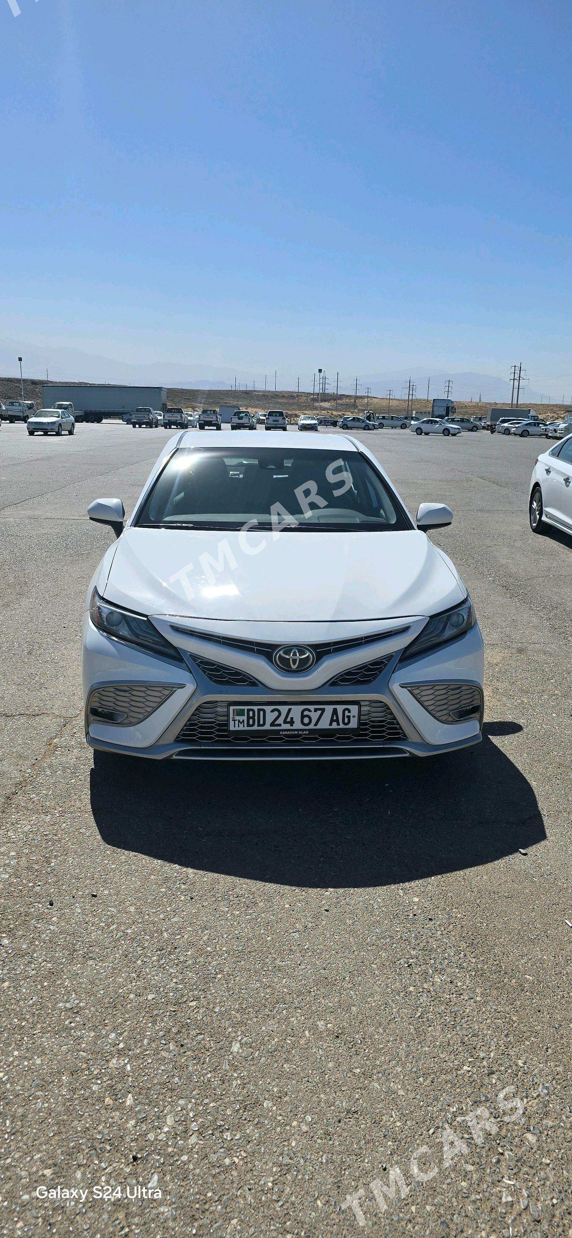 Toyota Camry 2021 - 339 000 TMT - Ашхабад - img 2