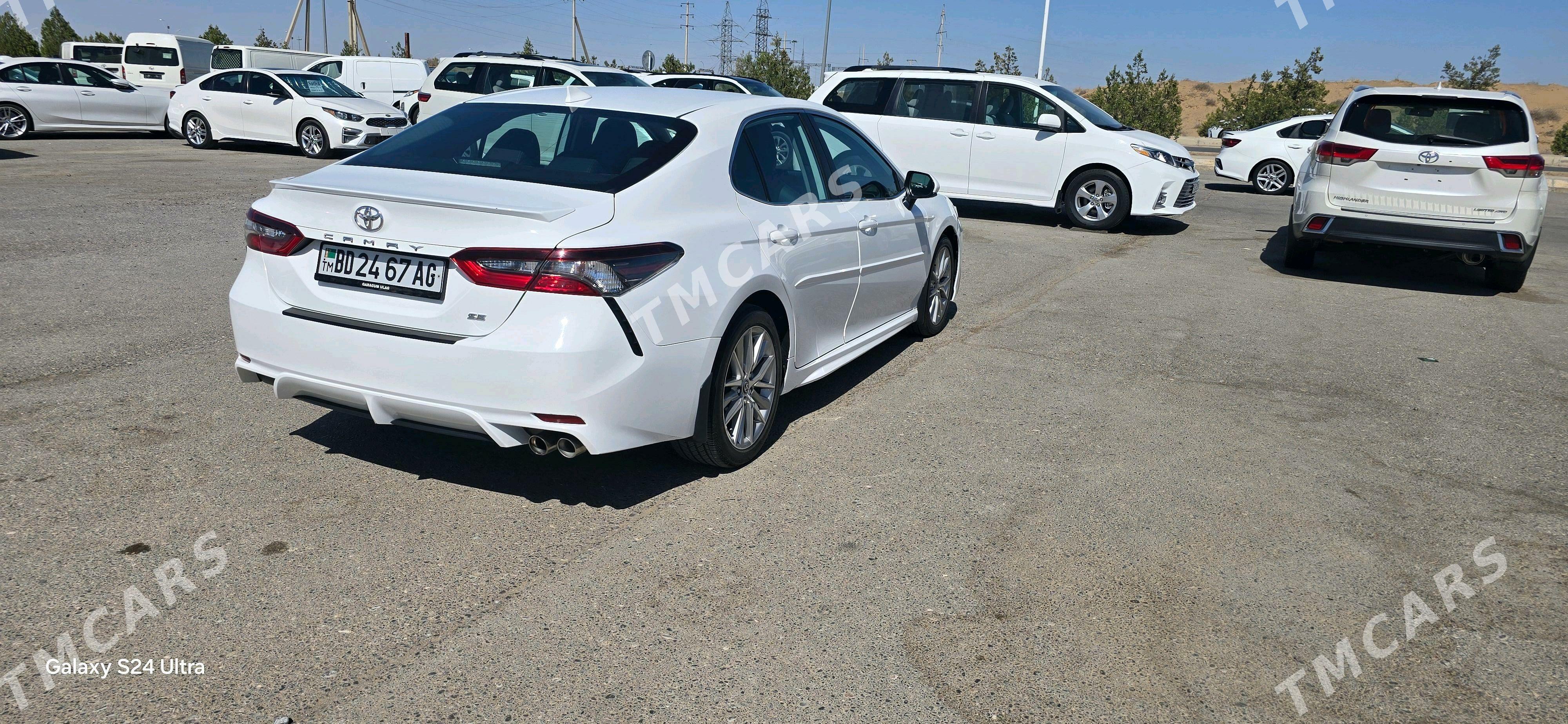 Toyota Camry 2021 - 339 000 TMT - Ашхабад - img 3