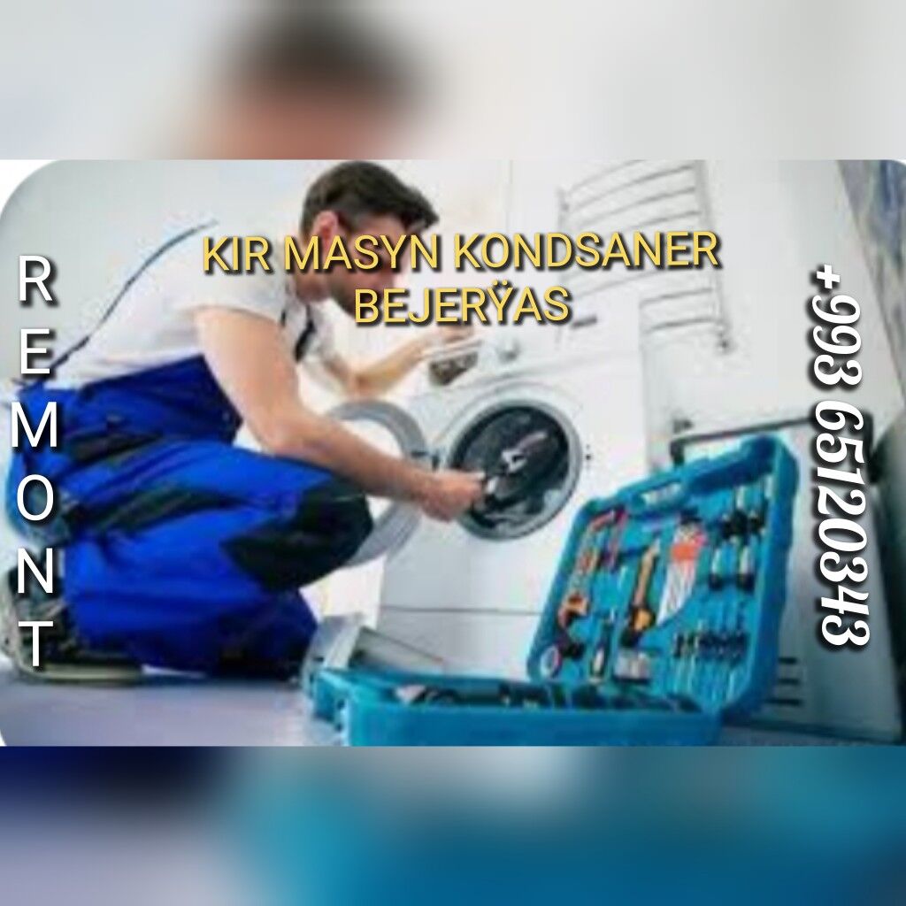 remont kir masyn - Aşgabat - img 1