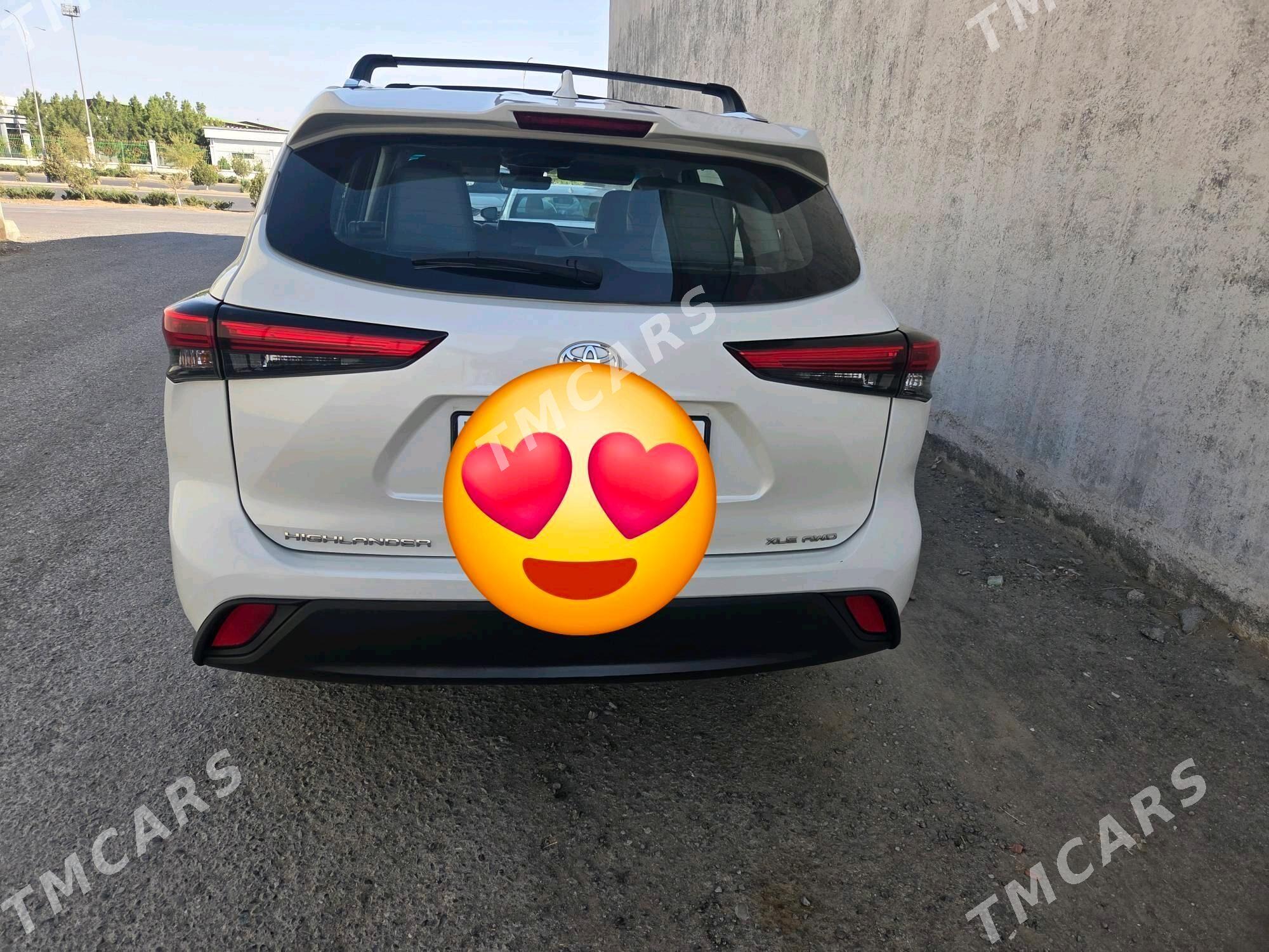 Toyota Highlander 2021 - 600 000 TMT - Ак-Бугдайский этрап - img 5
