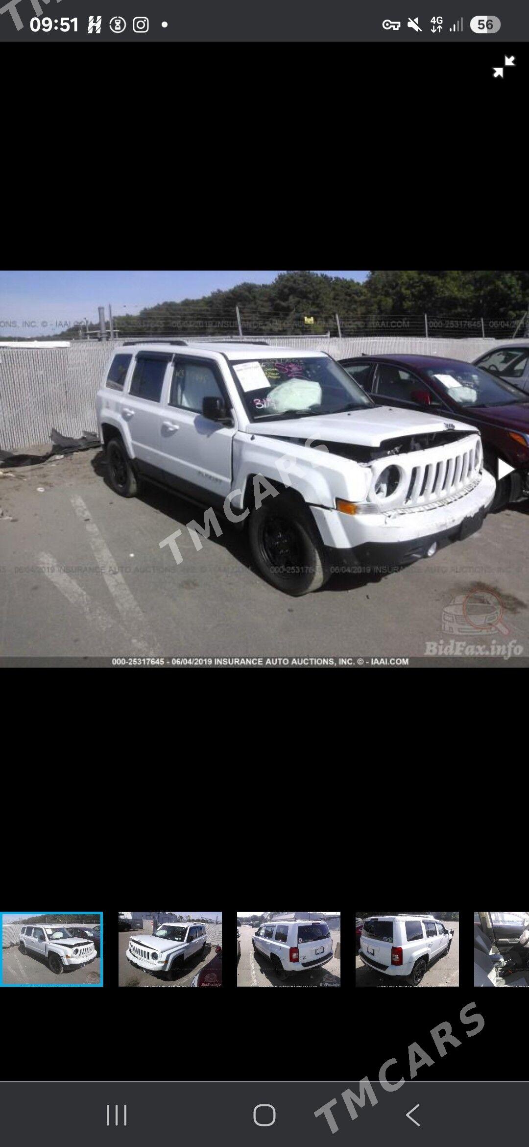 Jeep Patriot 2016 - 210 000 TMT - Мары - img 2