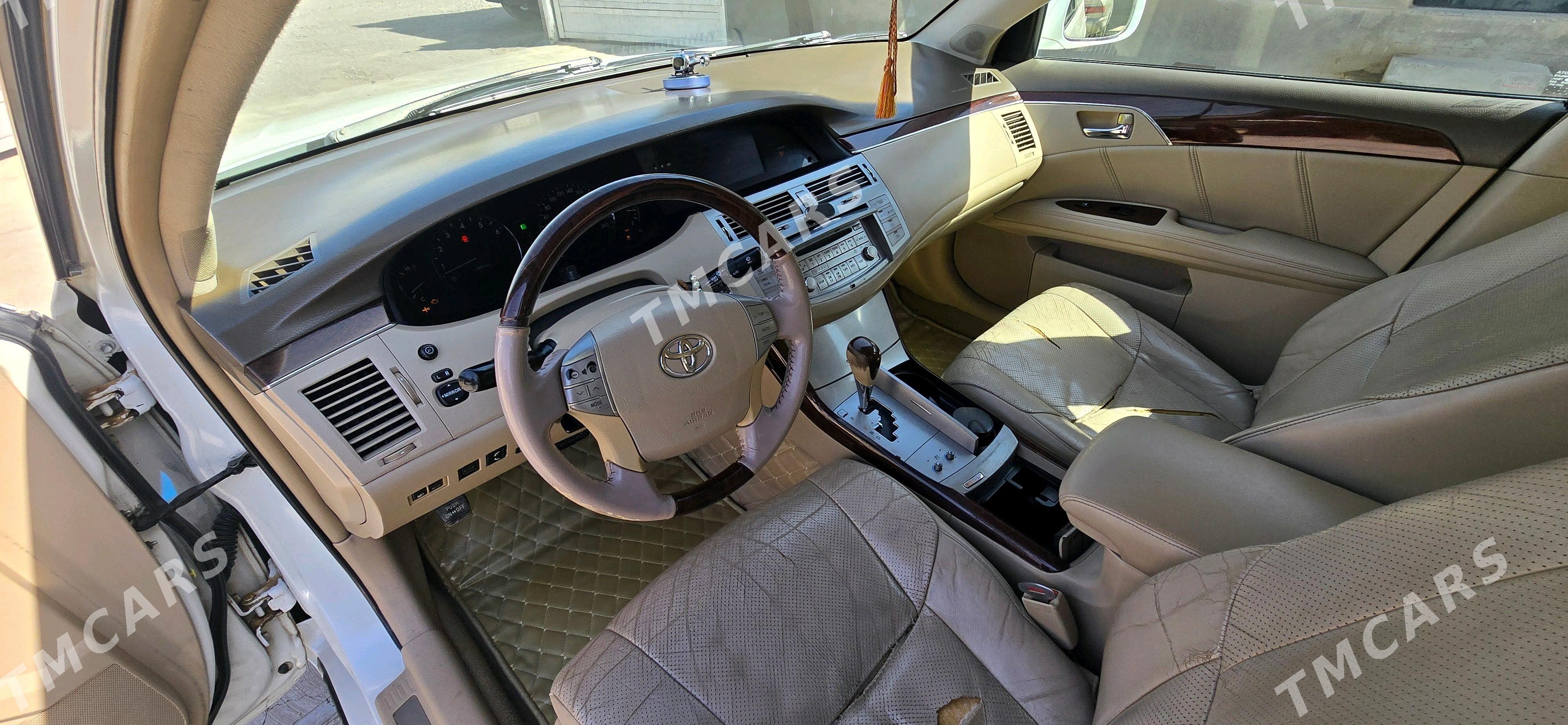 Toyota Avalon 2008 - 200 000 TMT - Серхетабат (Кушка) - img 3