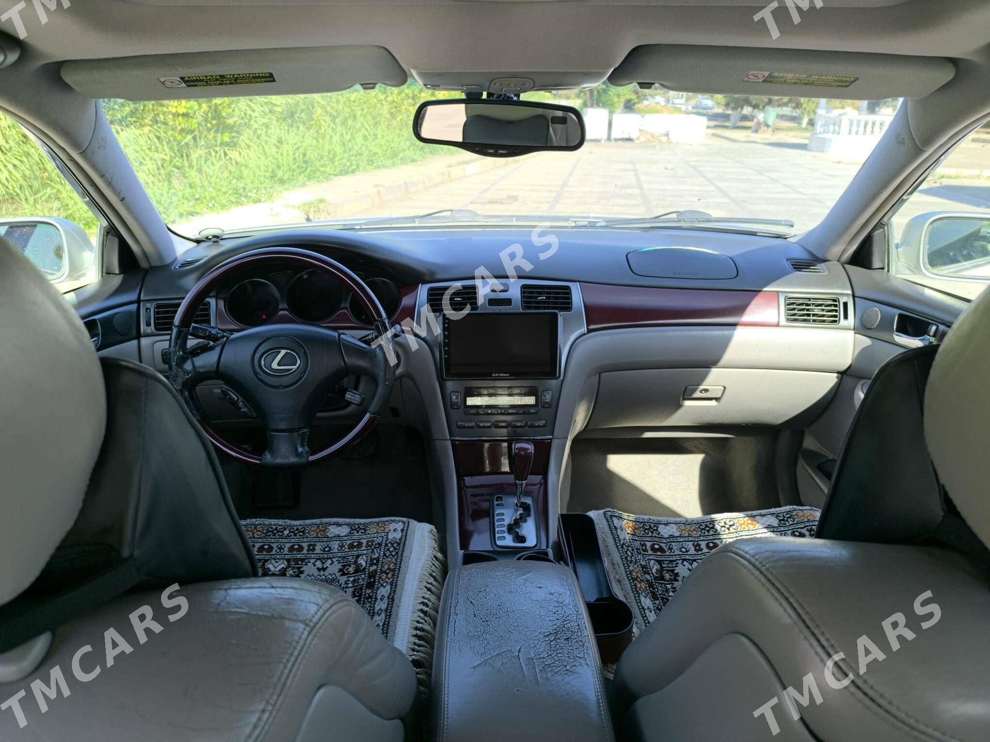Lexus ES 330 2004 - 210 000 TMT - Туркменабат - img 6