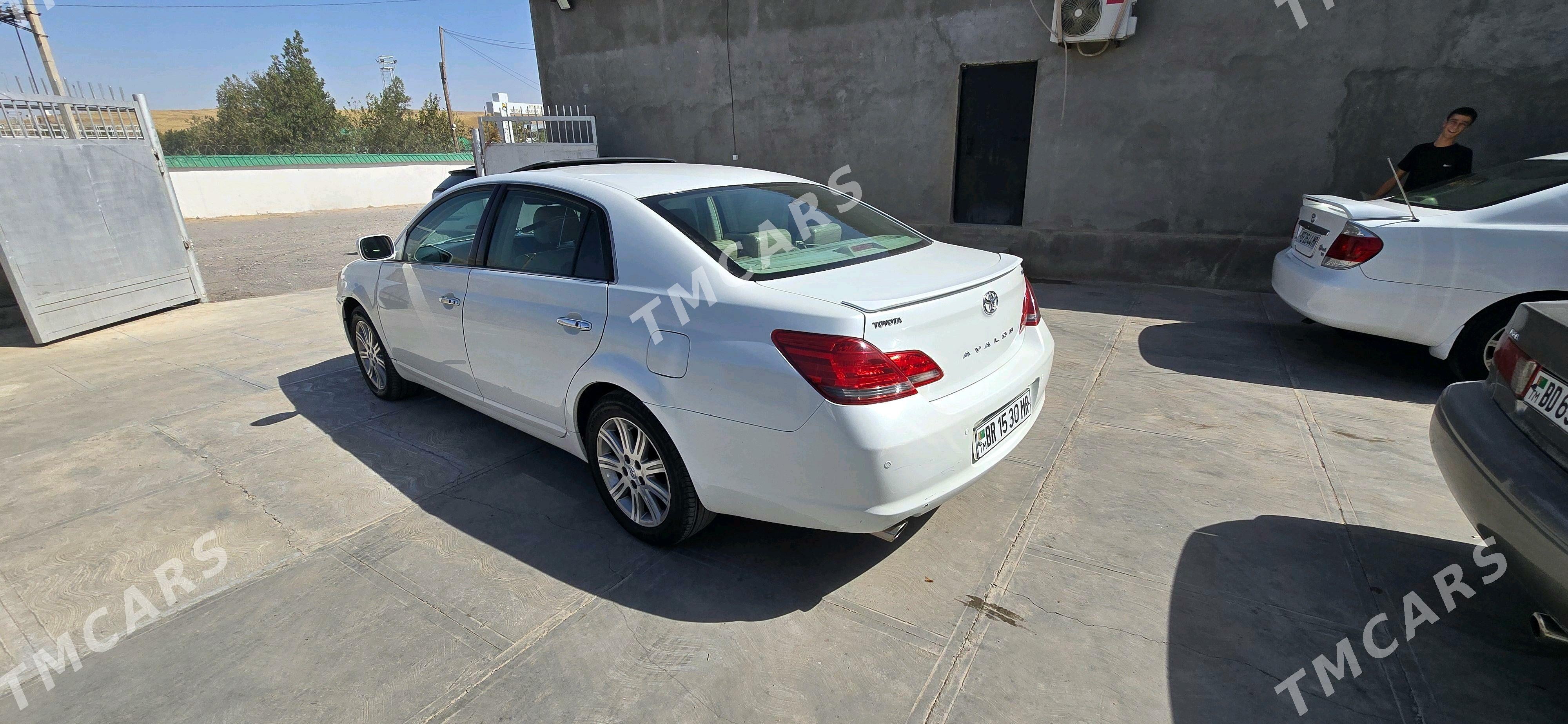 Toyota Avalon 2008 - 200 000 TMT - Серхетабат (Кушка) - img 4