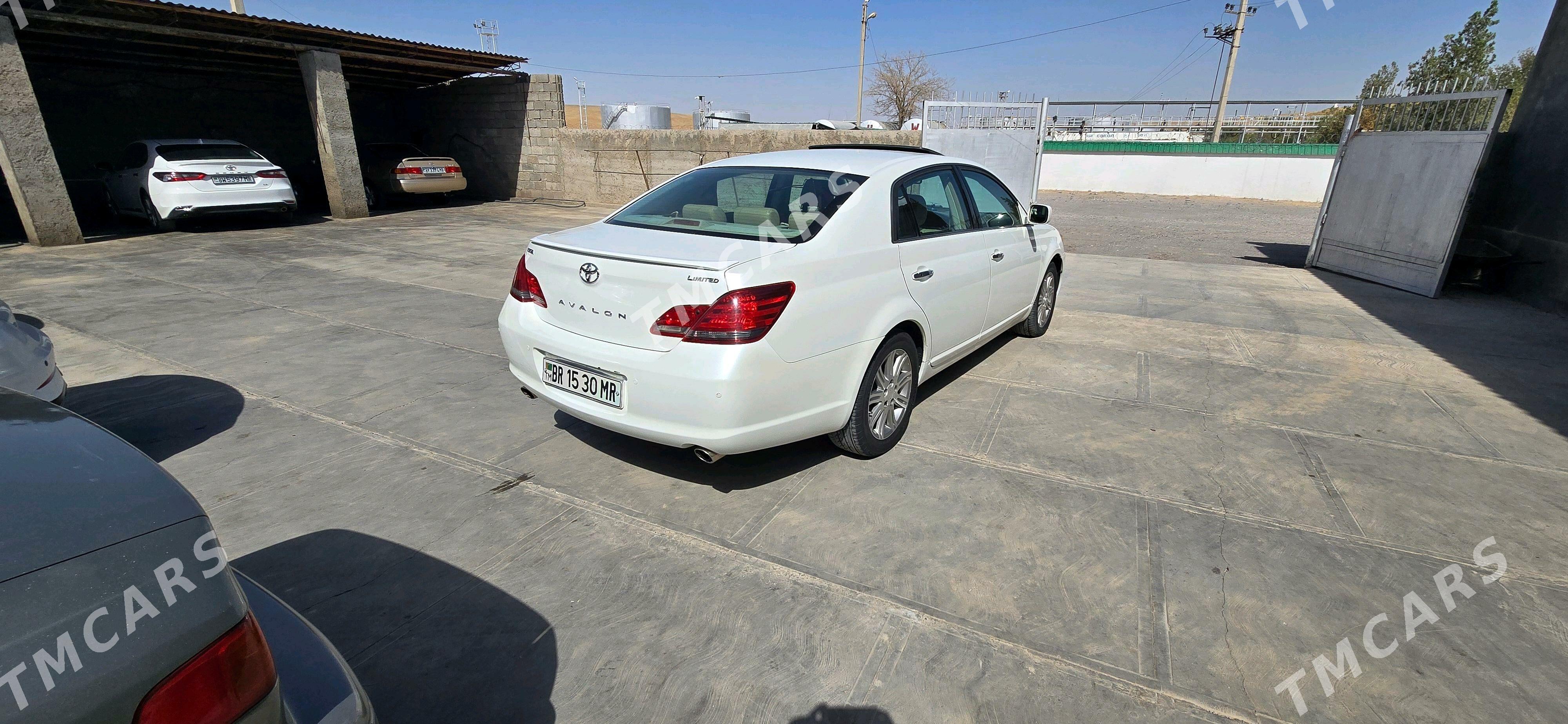 Toyota Avalon 2008 - 200 000 TMT - Серхетабат (Кушка) - img 9