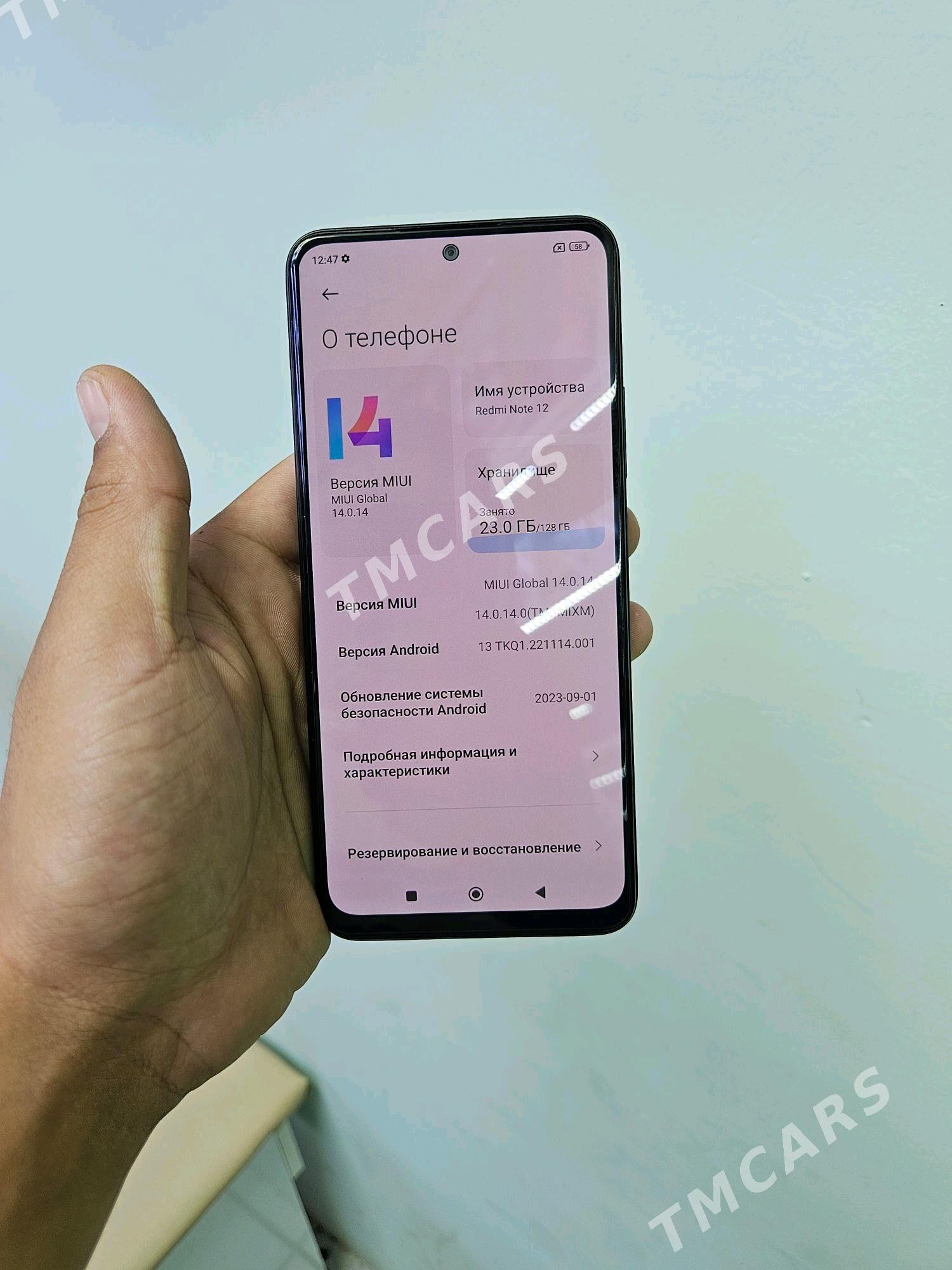 Redmi not 12 - Дашогуз - img 4